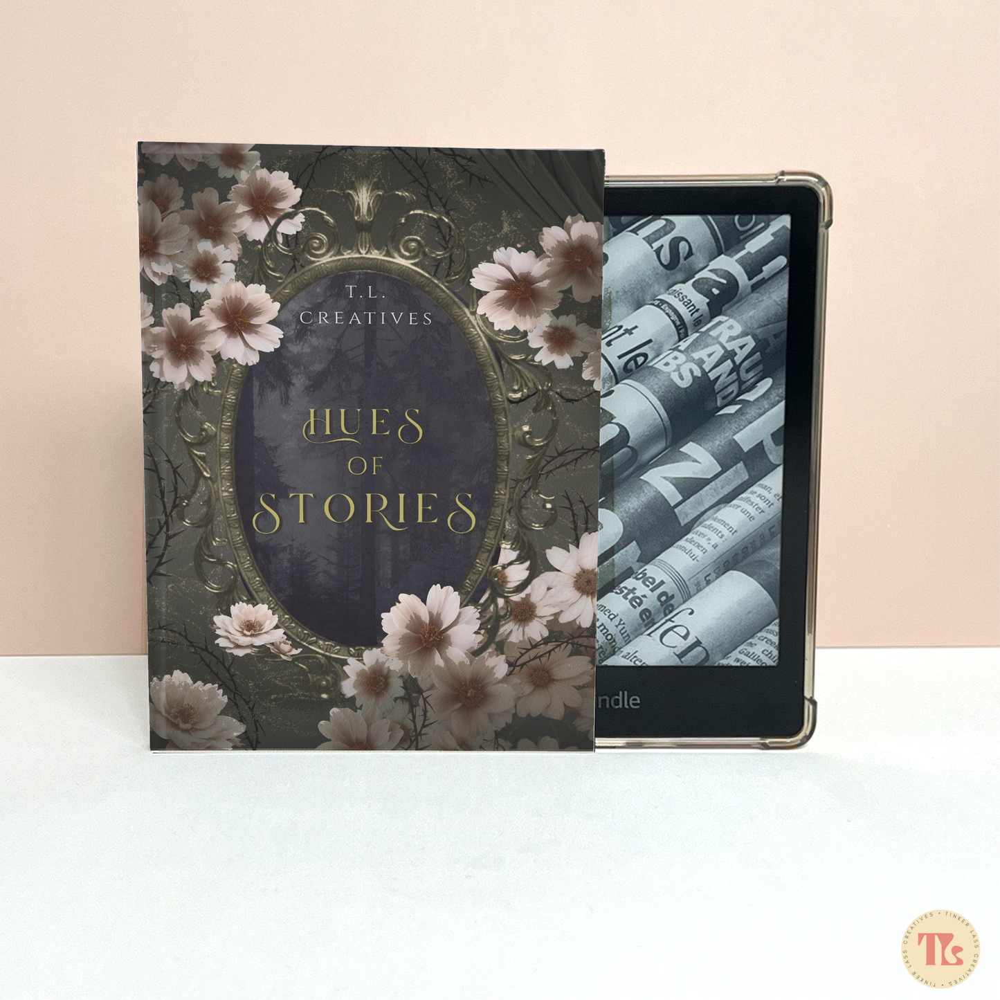 Kindle Cover - Hues of Stories