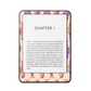 Koi Carnival Kindle and Kobo e-reader skin front mockup