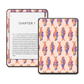 Koi Carnival Kindle and Kobo e-reader skin mockup