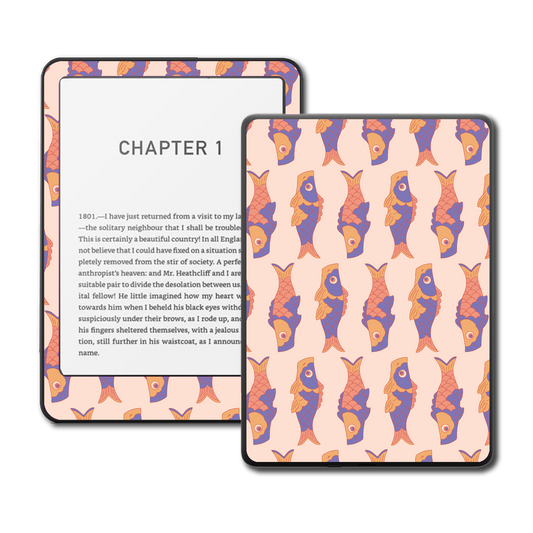 Kindle, Kobo & ColorSoft Skin - Koi Carnival