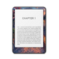 Kyoto Blossom Path e-reader skin front mockup