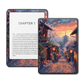 Kyoto Blossom Path skin for Kindle, Kindle ColorSoft and Kobo e-readers
