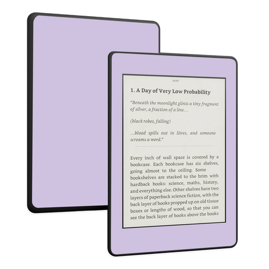 Lavender Cloud – Kindle Skin