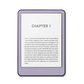 Lavender Cloud – Kindle Skin