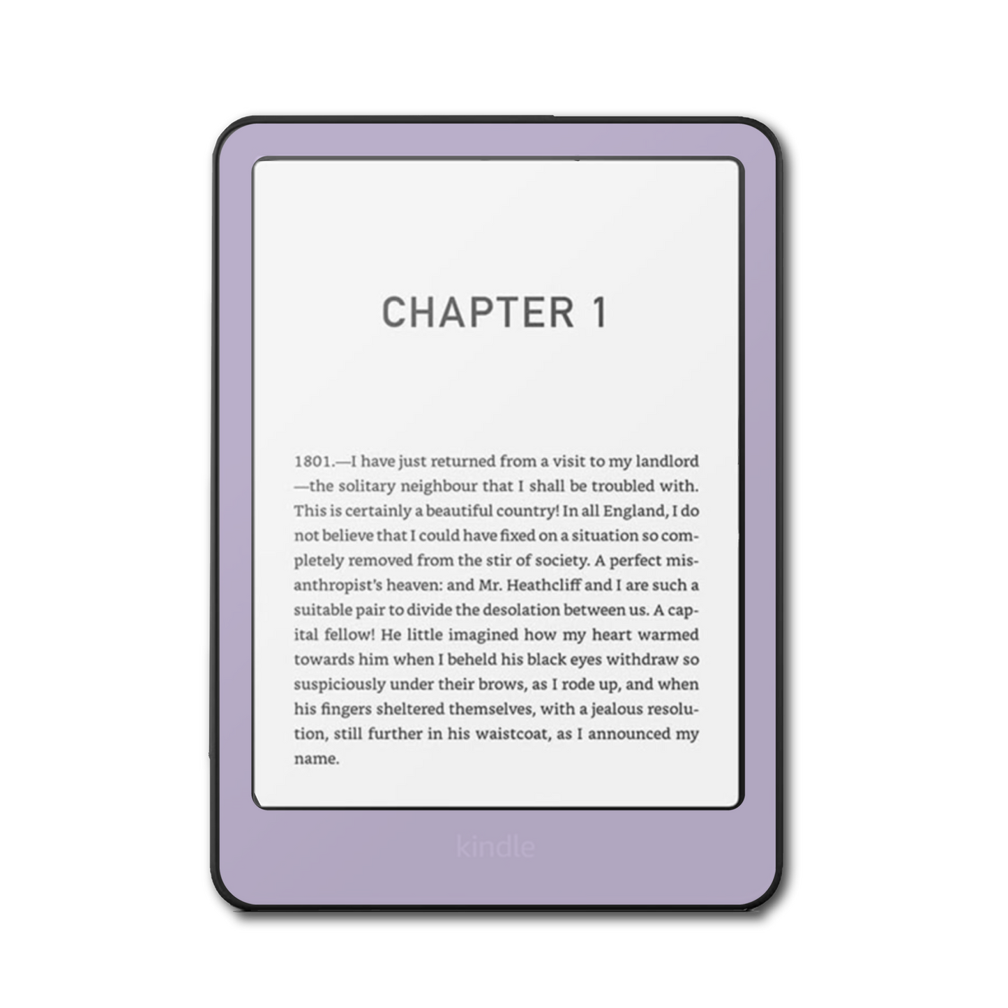 Lavender Cloud – Kindle Skin