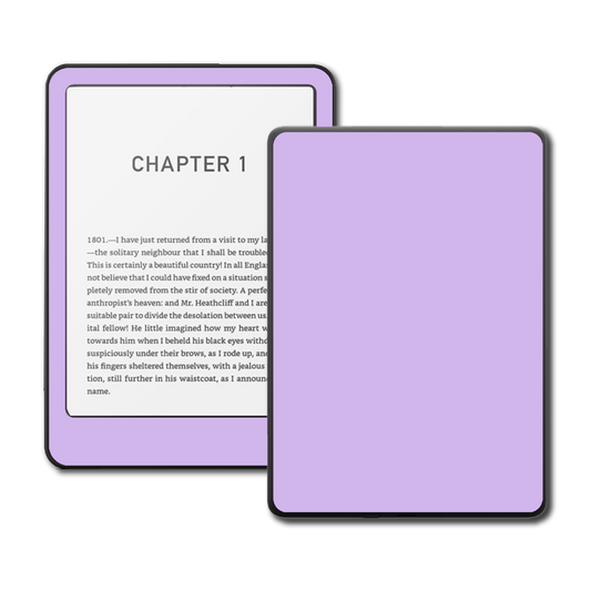 Kindle, Kobo & ColorSoft Skin - Lavender Cloud