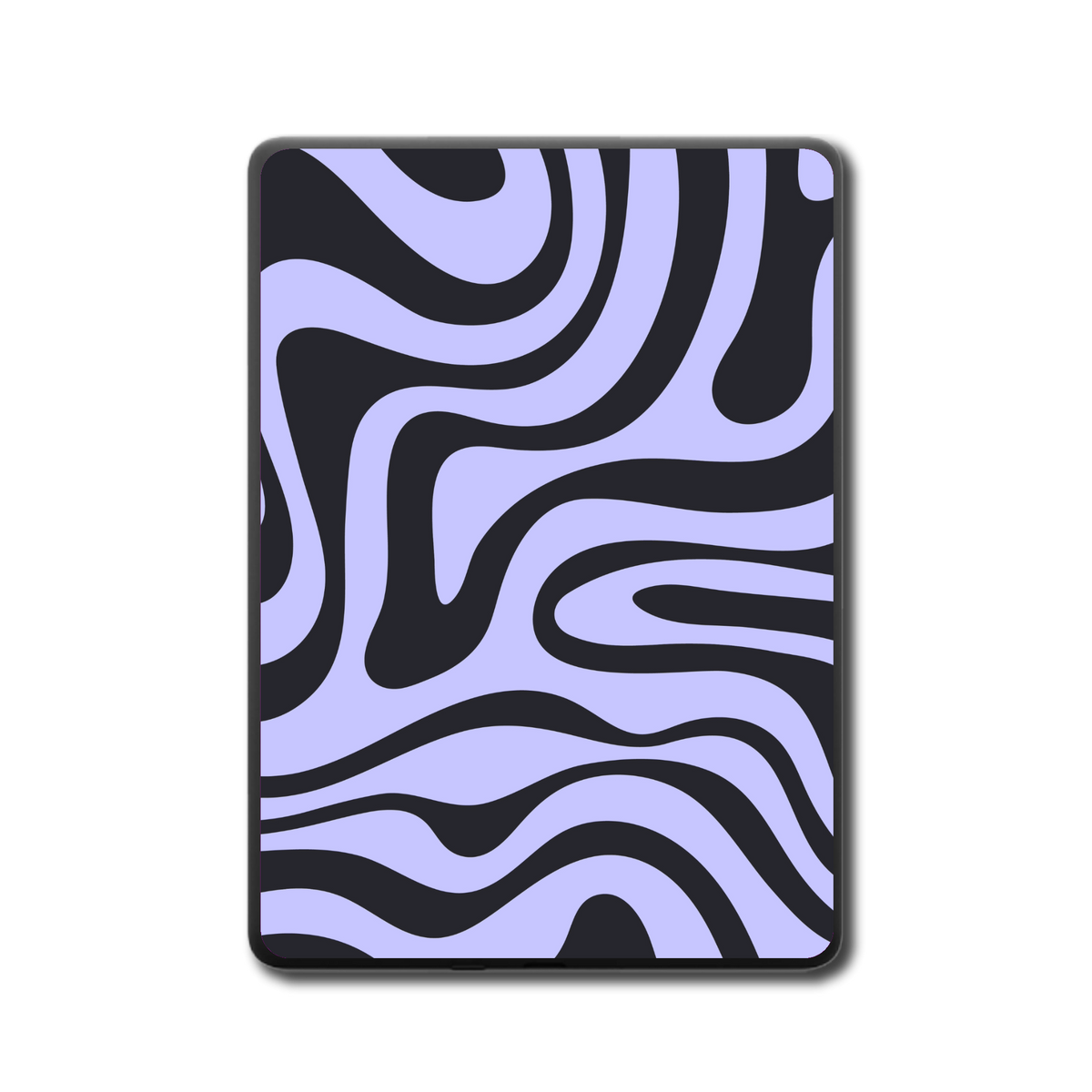 Lavender Fade Kindle Kobo skin back