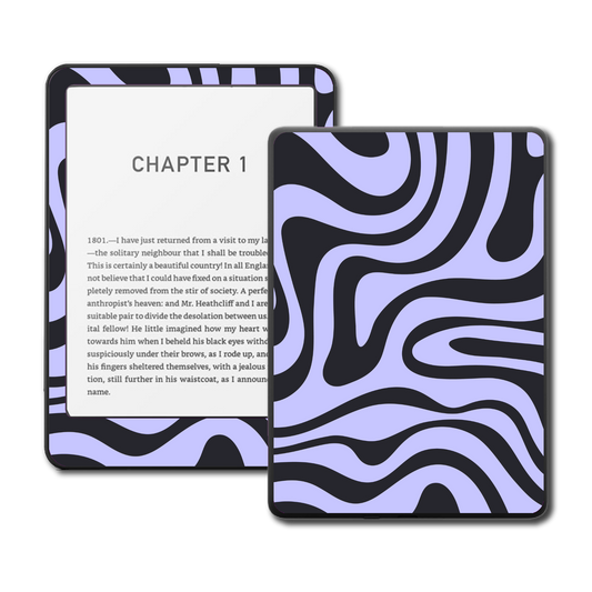 Kindle, Kobo & ColorSoft Skin - Lavender Fade
