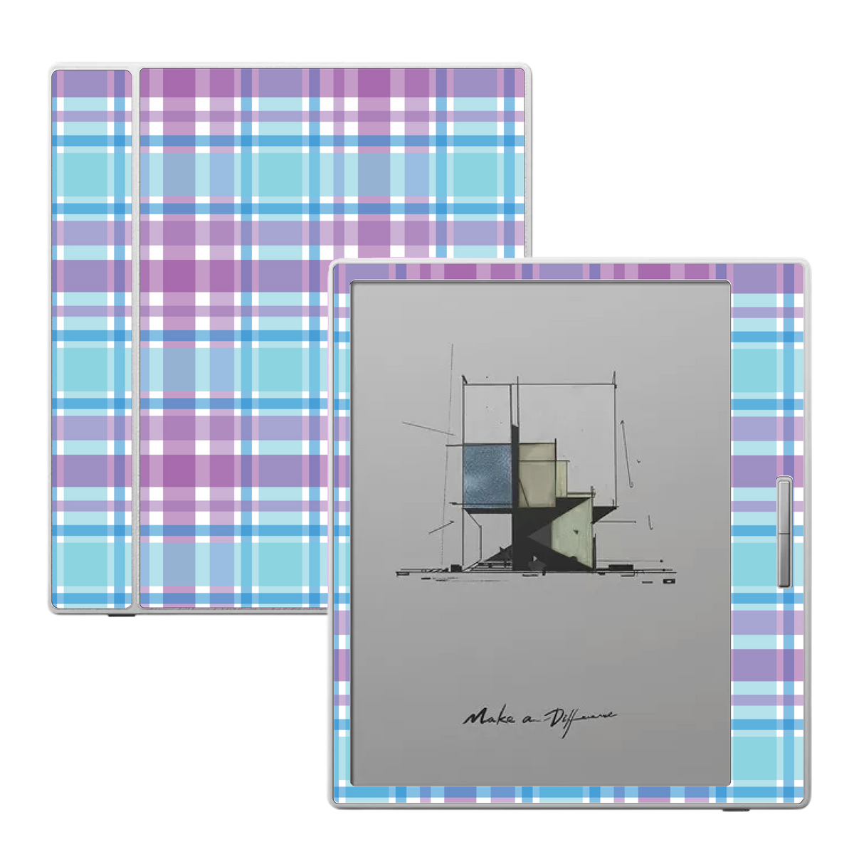 Lavender Sky skin for Boox Go Color 7 and Boox Palma e-readers