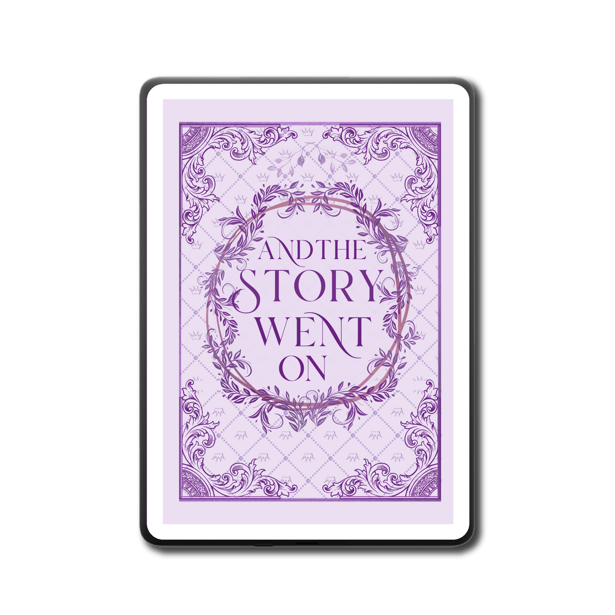 Kindle, Kobo & ColorSoft Skin - Lavender Story On