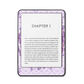 Kindle, Kobo & ColorSoft Skin - Lavender Story On