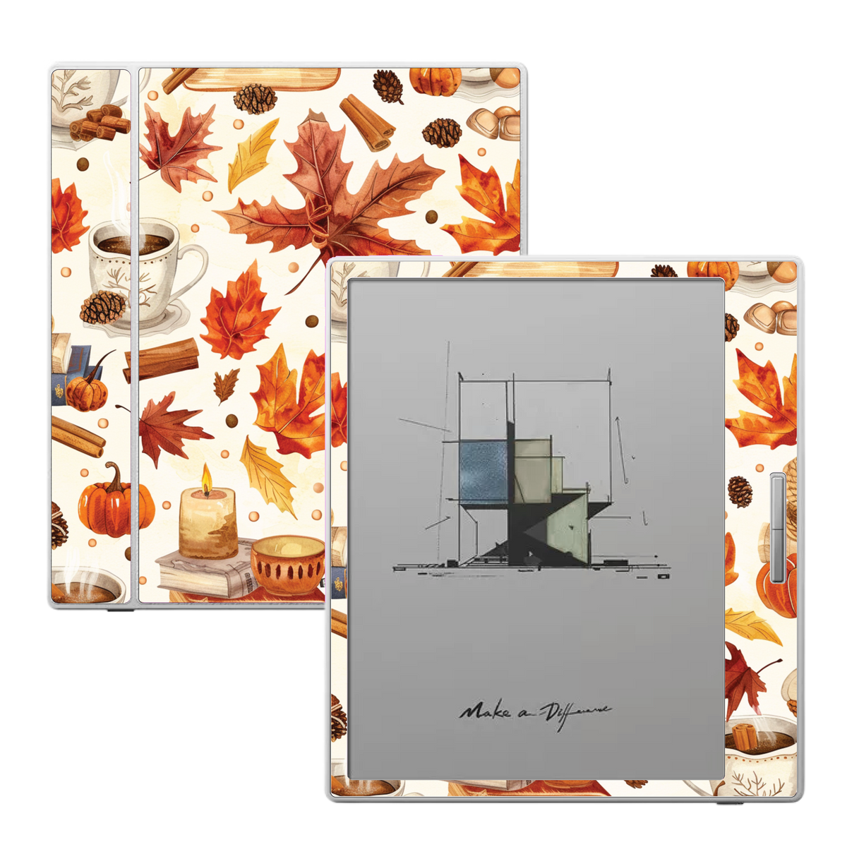 Leaf Brew skin for Boox Go Color 7 and Boox Palma e-readers