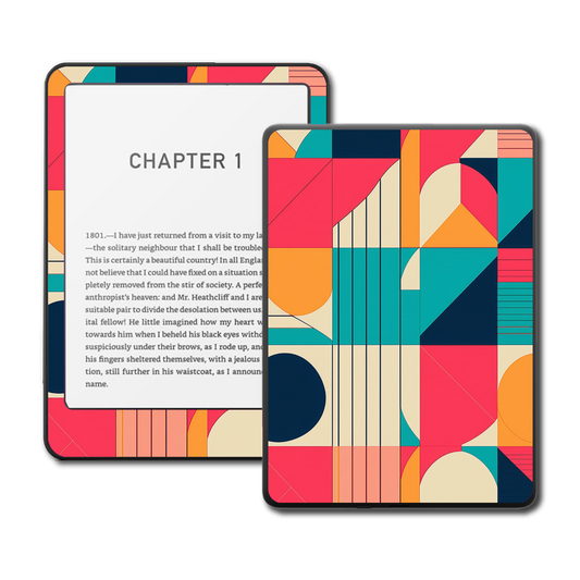 Kindle, Kobo & ColorSoft Skin - Line Pop