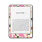 Kindle & Kobo Skin - Liquid Grid