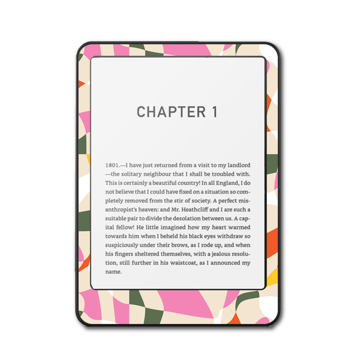Kindle & Kobo Skin - Liquid Grid