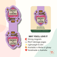 Magnetic Bookmark - Enemies to Lovers