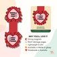 Magnetic Bookmark - Single, Taken, Reading