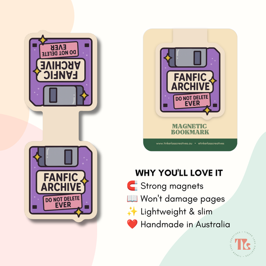 Magnetic Bookmark - Fanfic Archive