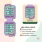 Magnetic Bookmark - Mood Tracker