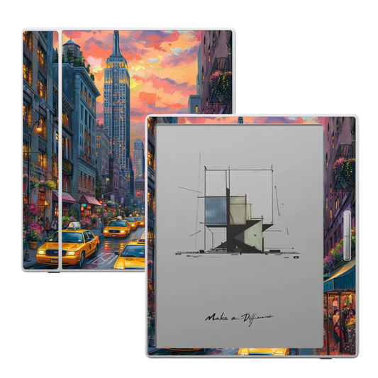 Boox Skin - Manhattan Sunset