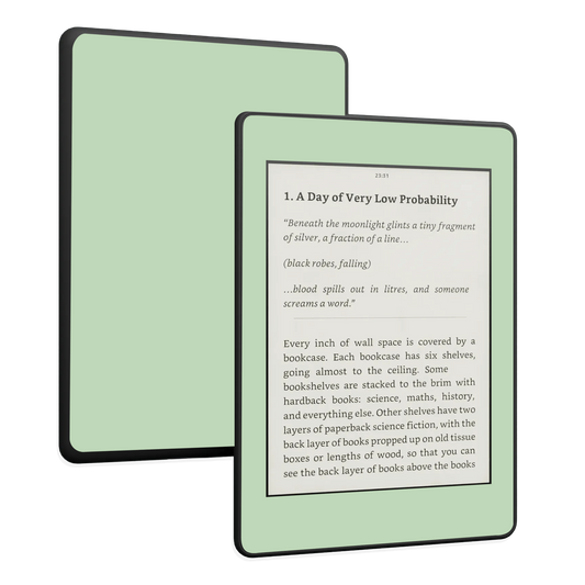 Matcha – Kindle Skin