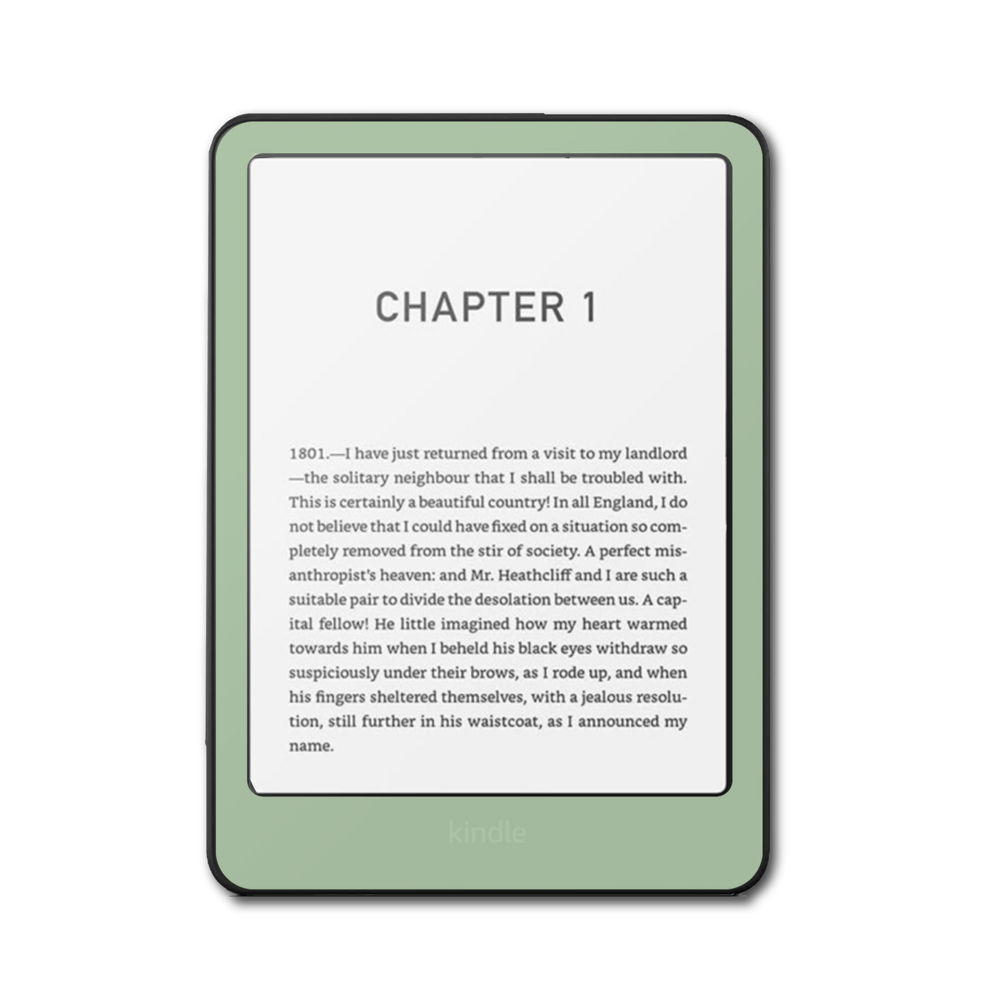 Matcha – Kindle Skin