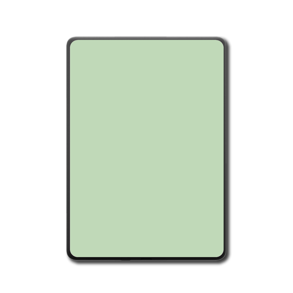 Matcha Kindle, Kobo and ColorSoft e-reader skin - back view