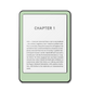 Matcha Kindle, Kobo and ColorSoft e-reader skin - front view