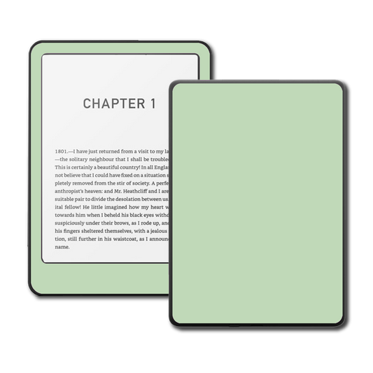 Kindle, Kobo & ColorSoft Skin - Matcha
