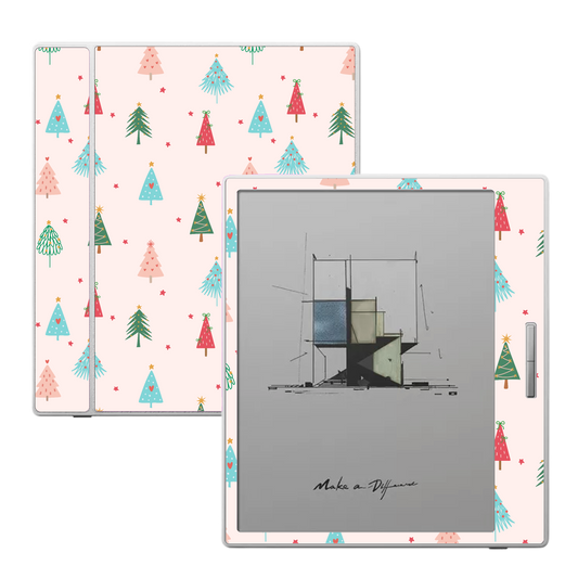 Boox Skin - Merry Ribbon
