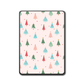 Back view of Merry Ribbon vinyl skin fitted to a Kindle e-reader