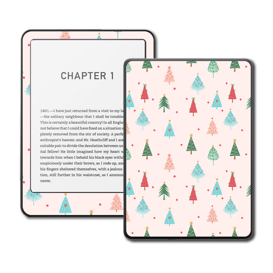 Kindle, Kobo & ColorSoft Skin - Merry Ribbon