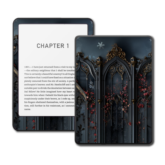 Kindle, Kobo & ColorSoft Skin - Midnight Arches