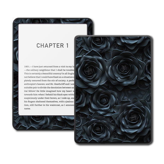 Kindle, Kobo & ColorSoft Skin - Midnight Bloom