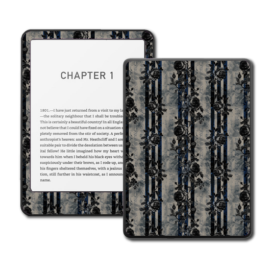 Kindle & Kobo Skin - Midnight Rose