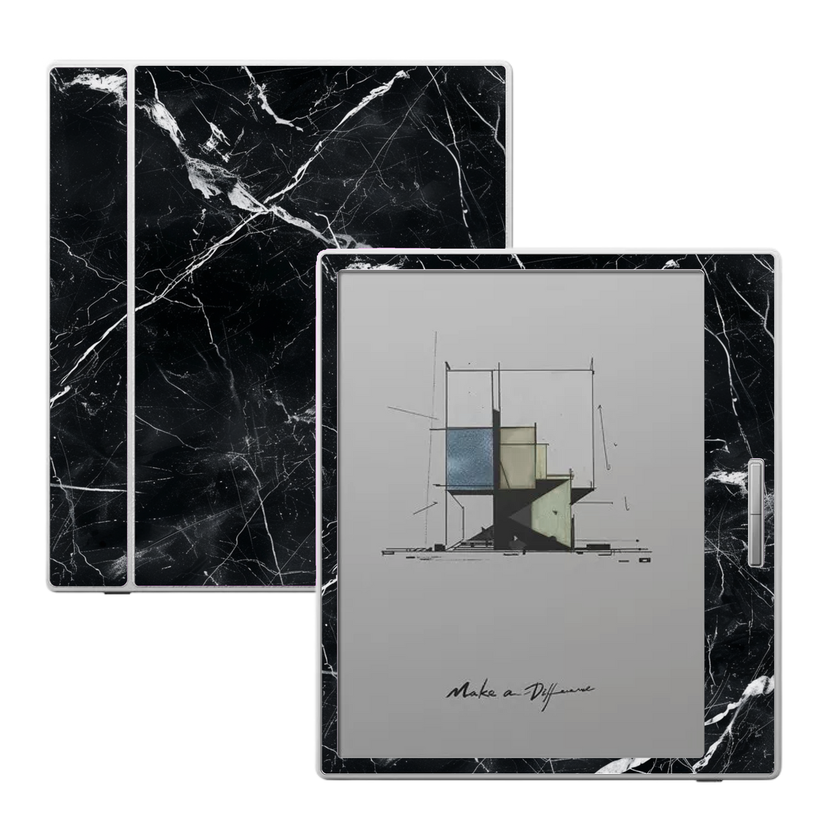 Midnight Vein skin for Boox Go Color 7 and Boox Palma e-readers