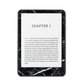 Midnight Vein Kindle and Kobo e-reader skin front view