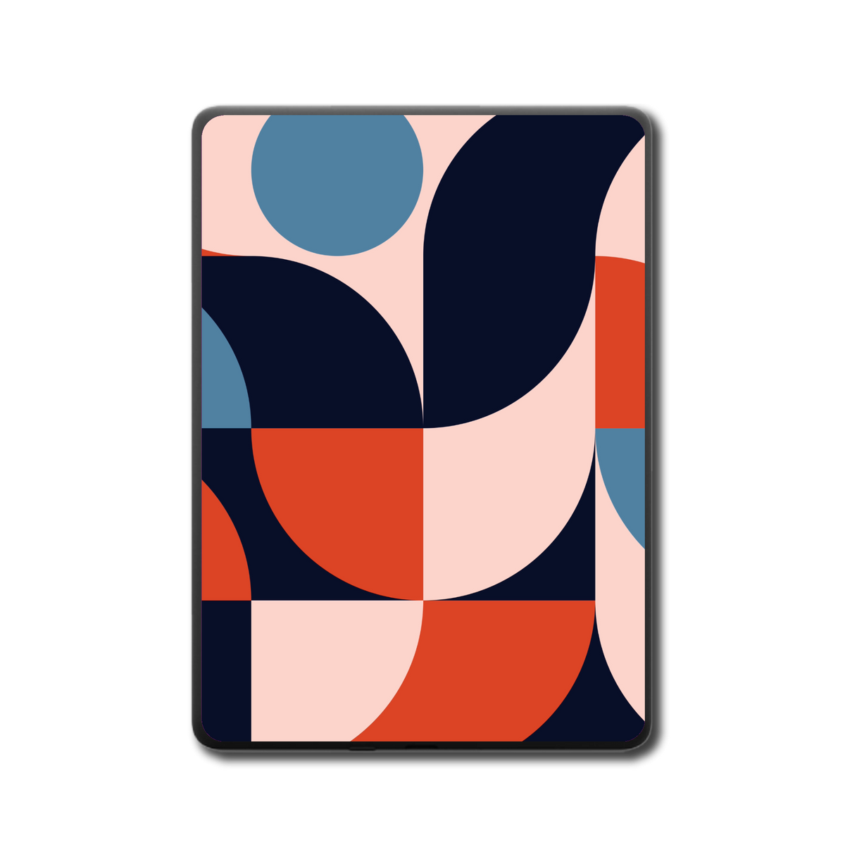 Mod Pop Curve Kindle and Kobo e-reader skin back mockup