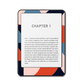 Mod Pop Curve Kindle and Kobo e-reader skin front mockup