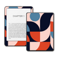 Mod Pop Curve Kindle and Kobo e-reader skin mockup
