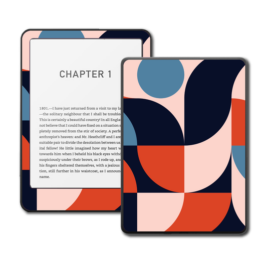 Kindle, Kobo & ColorSoft Skin - Mod Pop Curve