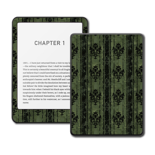 Kindle & Kobo Skin - Moss Stripe