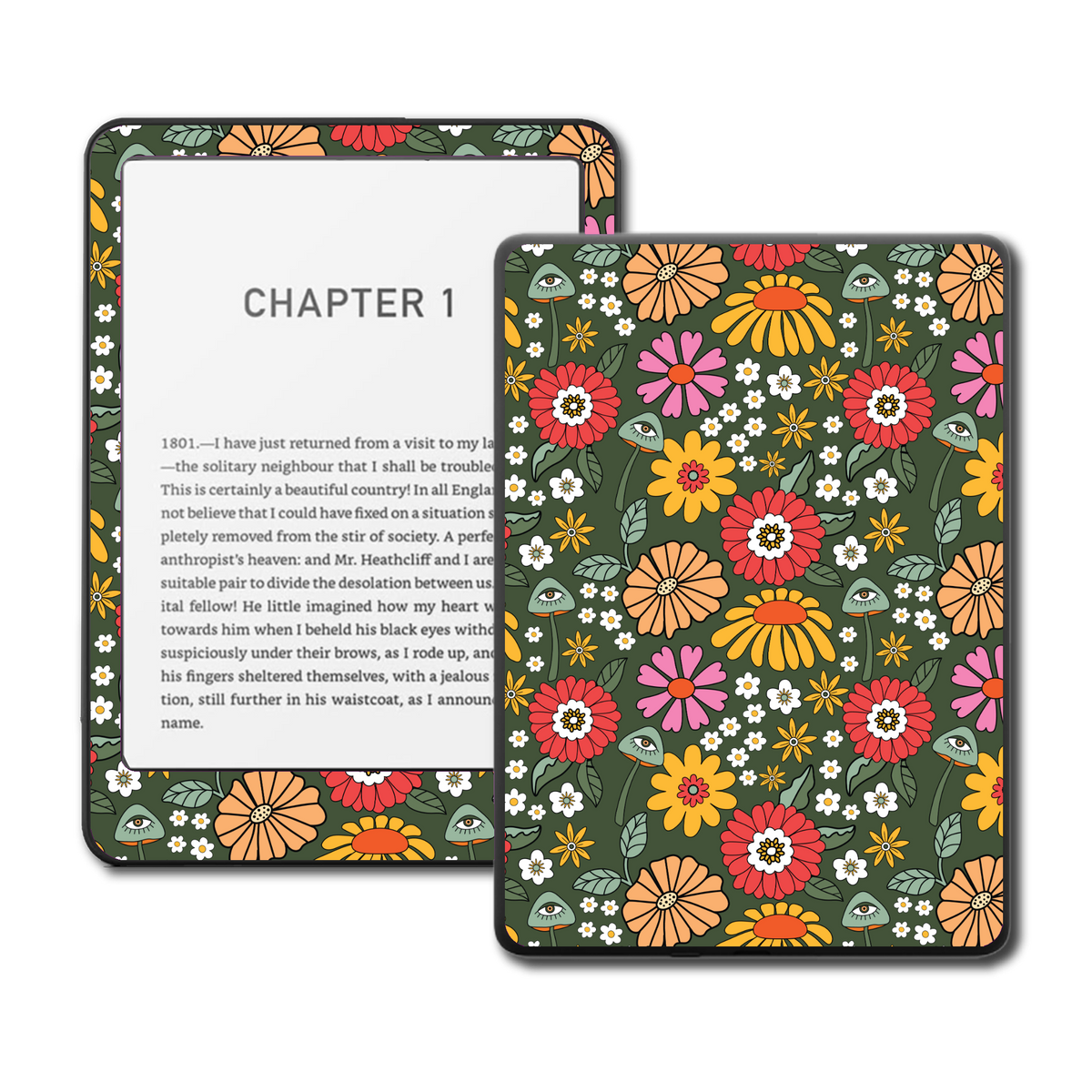 Kindle, Kobo & ColorSoft Skin - Mystic Garden