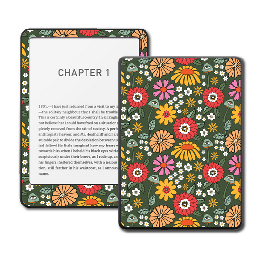 Kindle, Kobo & ColorSoft Skin - Mystic Garden