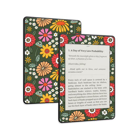 Kindle & Kobo Skin - Mystic Garden