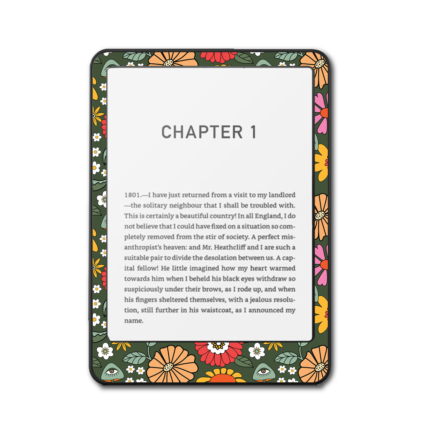 Kindle & Kobo Skin - Mystic Garden
