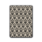 Noir Damask Kindle, Kobo and ColorSoft e-reader skin - back view