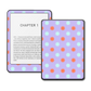 Nova Pop retro pop-art skin on a Kindle e-reader, front view