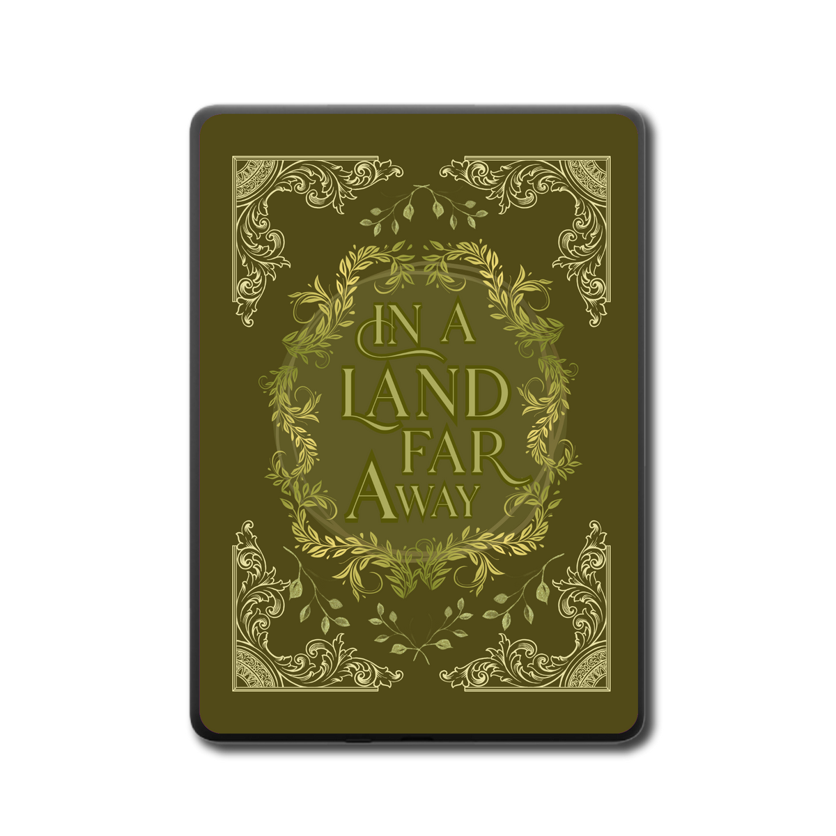Kindle, Kobo & ColorSoft Skin - Olive Far Away
