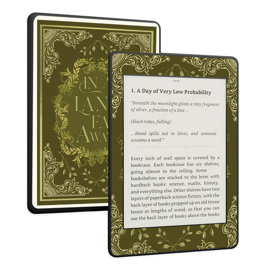 Olive Far Away – Kindle Skin
